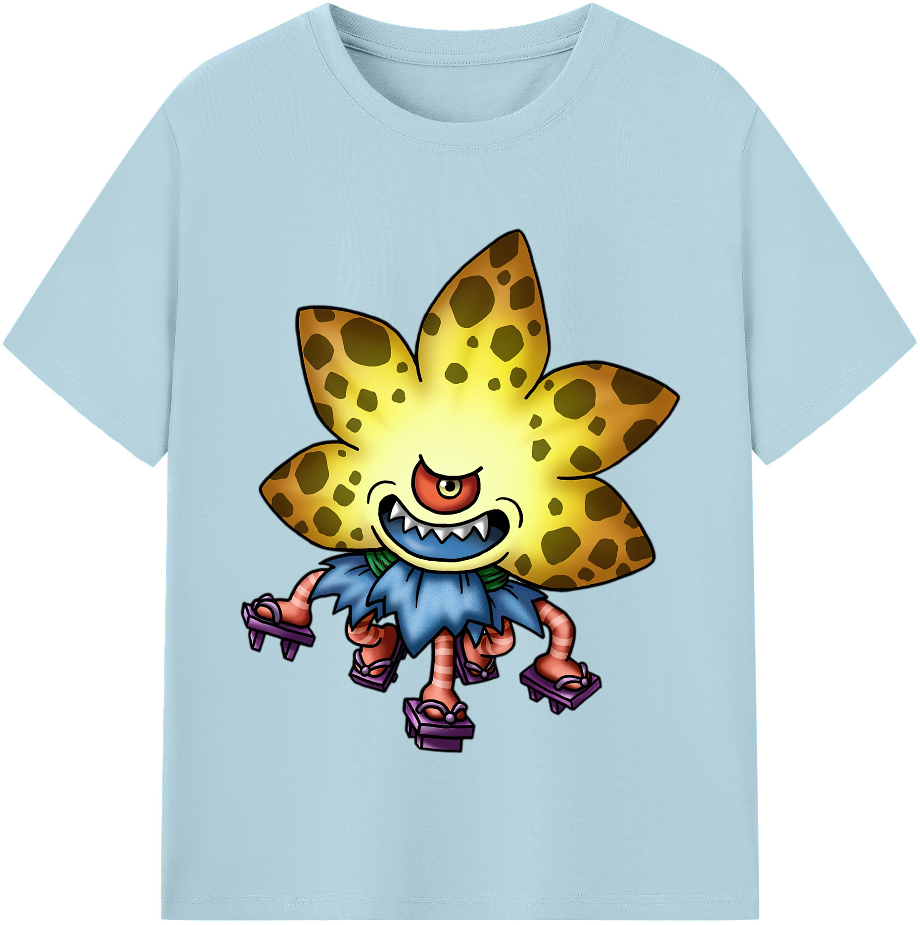 （画像用） ドラゴンクエスト Doragon Kuesuto Dragon Quest 綿100％半袖Tシャツ（フロントプリント）